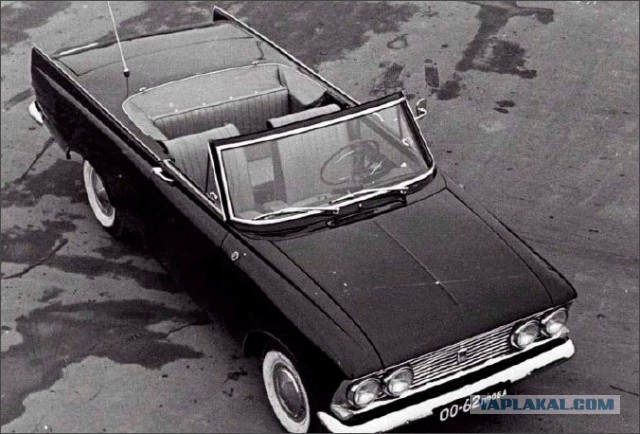 "Москвич" для Аль Капоне своими руками