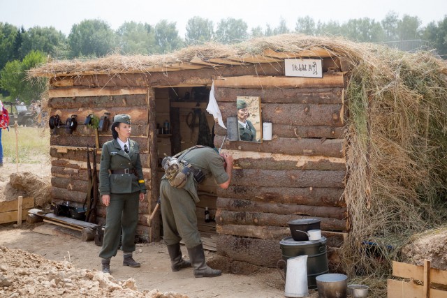 От поражения до победы. 1941-1944 реконструкция.