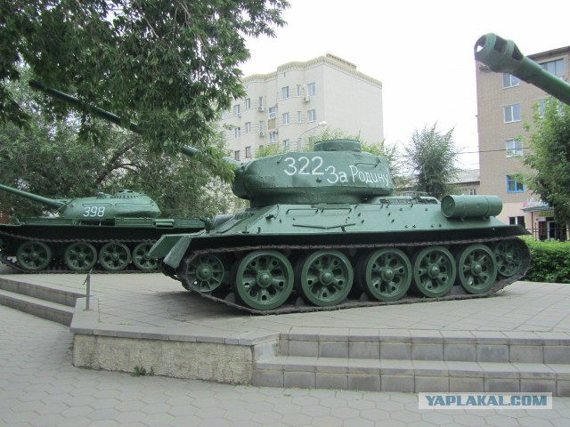 Танки Смоленской области