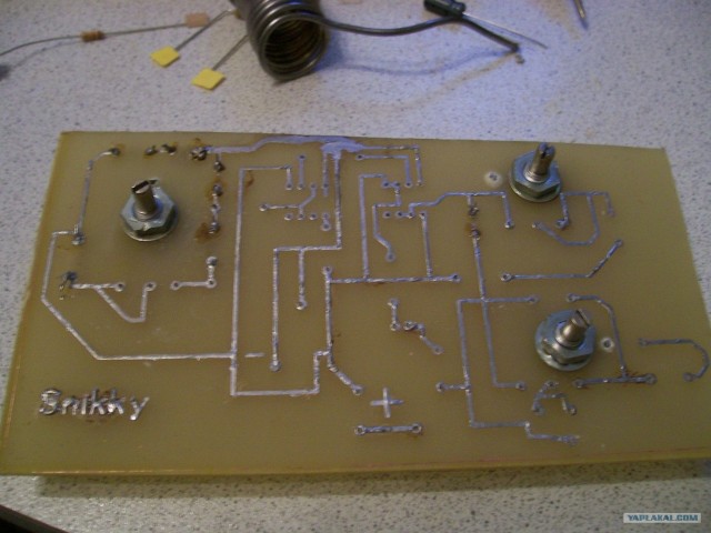 Atari Punk Console в пятницу вечером