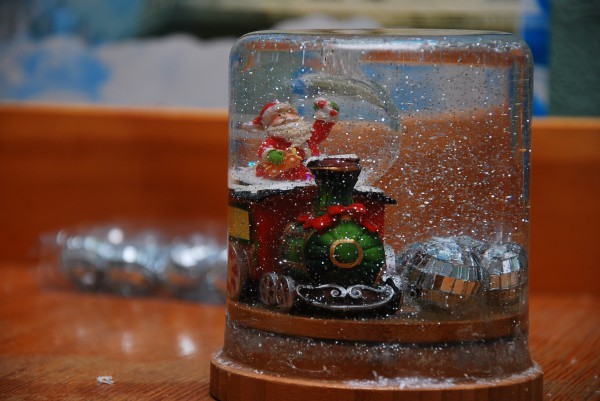 Снежный шар своими руками (32 пикчи)