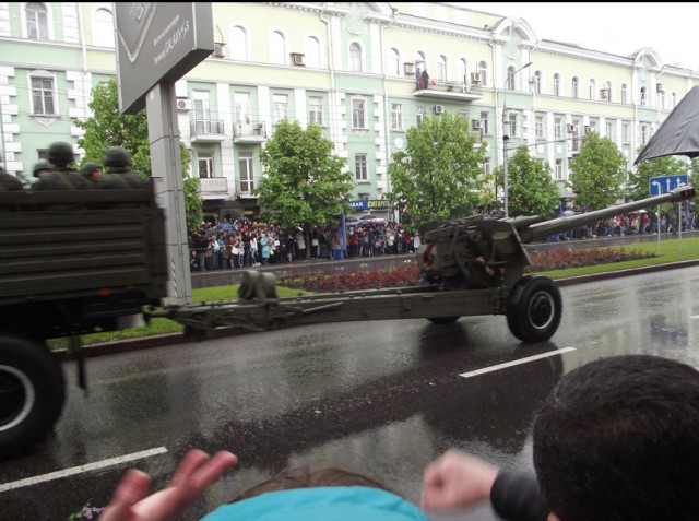 ДНР Парад Победы