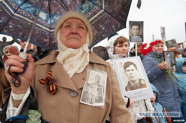 «Бессмертный полк» шагает по России