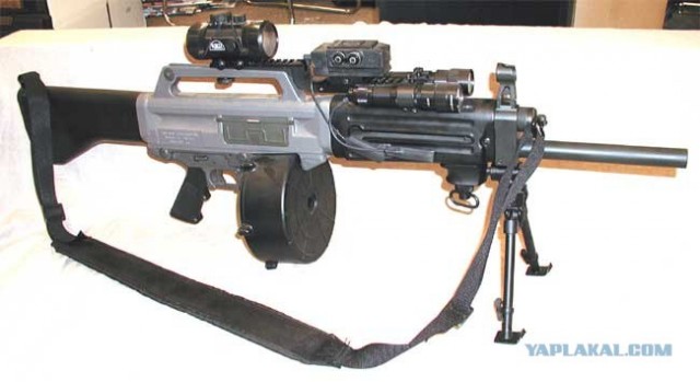 Уникальное 12-зарядное ружье Дженингса