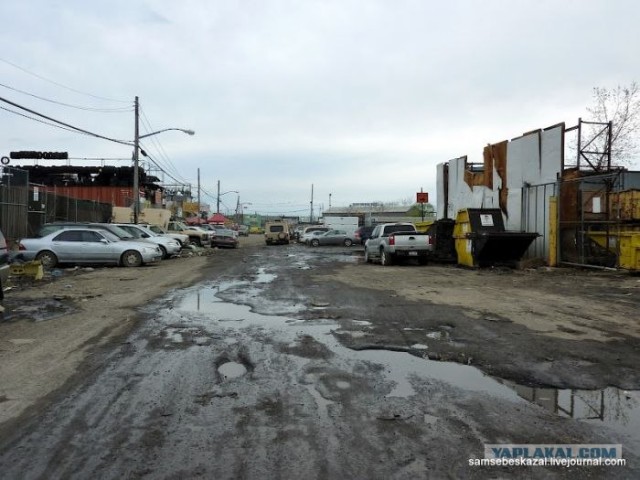 Ступеньки в ад. Обычная городская пятиэтажка