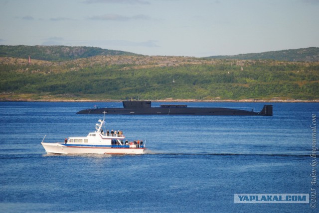 День ВМФ в Североморске