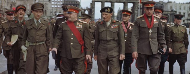 1945 год в цвете. Война
