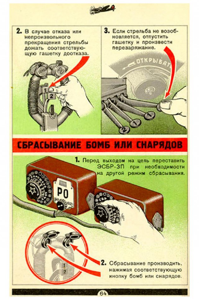 Инструкции по технике пилотирования