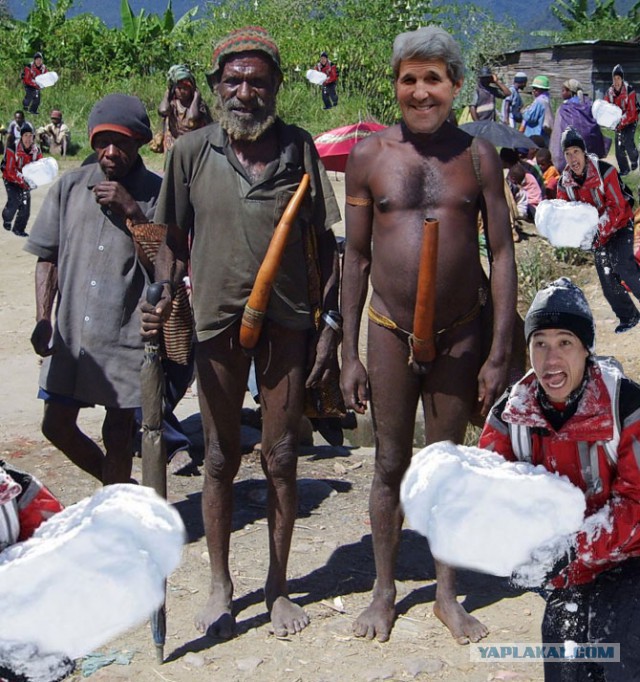 Фотожаба "Что же Любит Джон?"