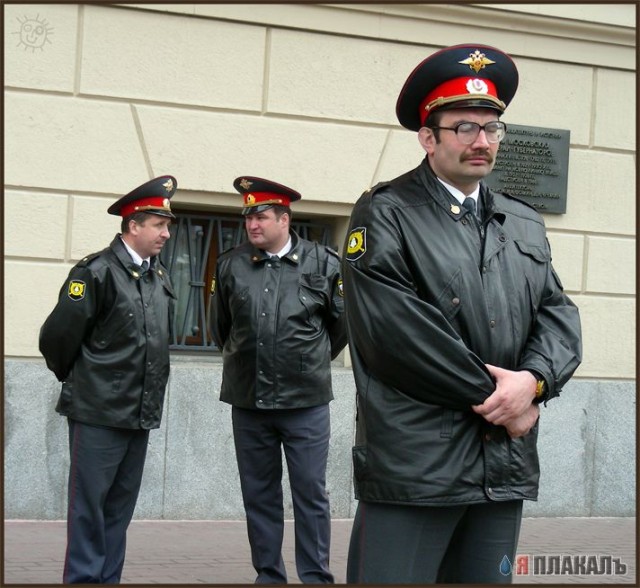 МИЛИЦИЯ. Нас бережет, менты, копы, гаишники