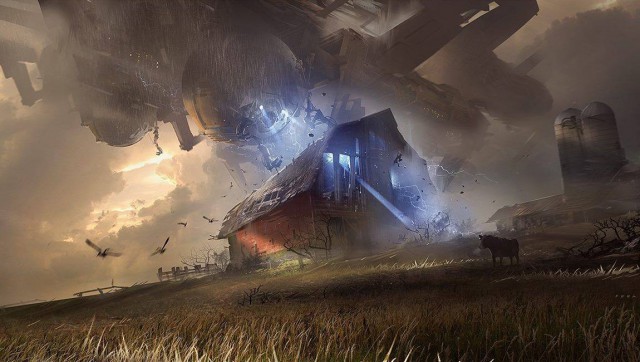 Рисунки: фантастика, Sci-Fi, киберпанк