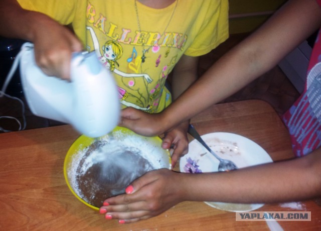 Готовят наши дети и мы готовим для детей.