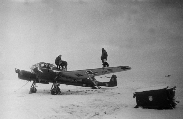 10 ударов 1944 года. 6 часть.