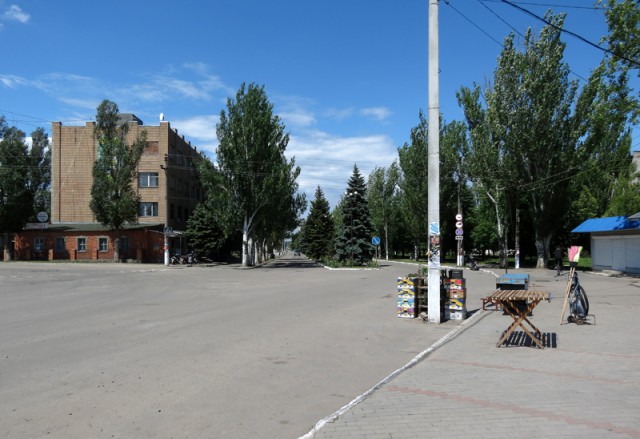 Поездка в Гуляйполе. Родину Нестора Махно.