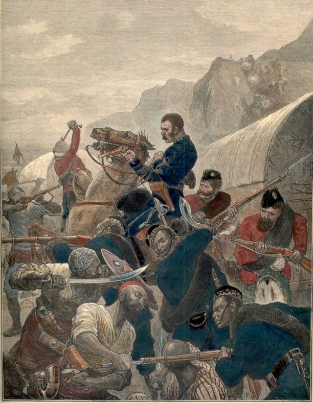 Истребление англичан. 1842 год