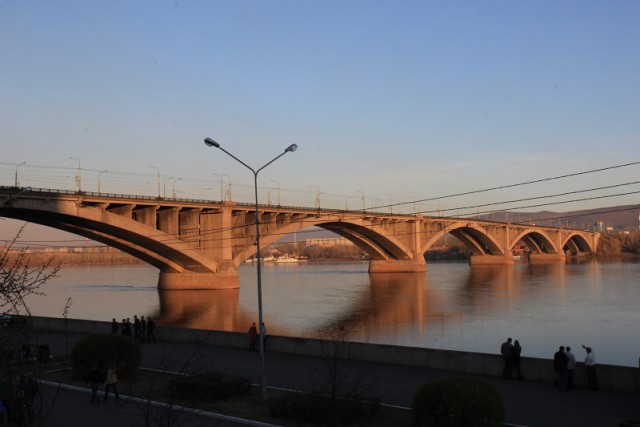 Сибирский город Красноярск