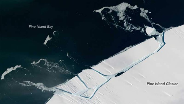 Айсберг размером с Манхэттен откололся от Антарктиды