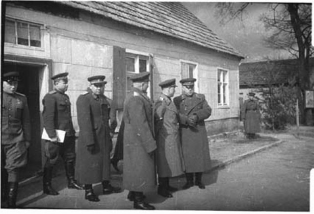 Берлинская операция. Апрель - май 1945 года.