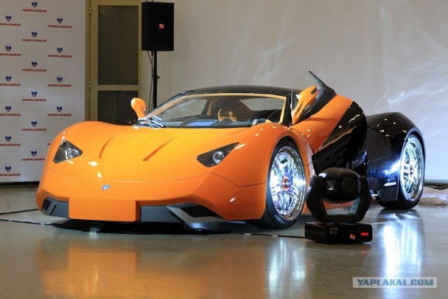 «Маруся» - первый российский серийный спорткар