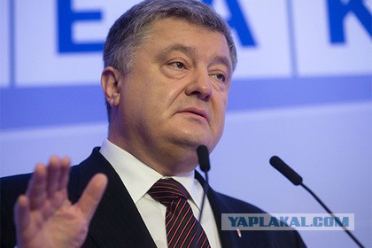 Петр Порошенко назвал сфальсифицированными результаты голосования на выборах президента России в Крыму