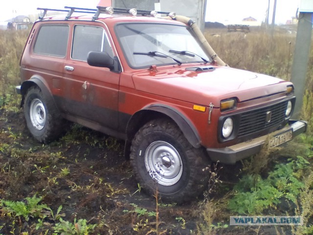 Про Ниву в общем и АвтоВаз в целом
