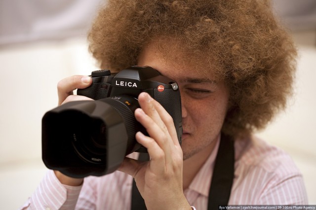 «leica S2» - "Лексус" в мире фототехники