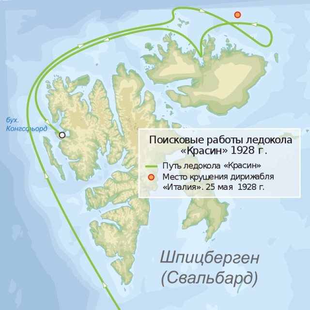"Красная палатка" - история спасения полярников