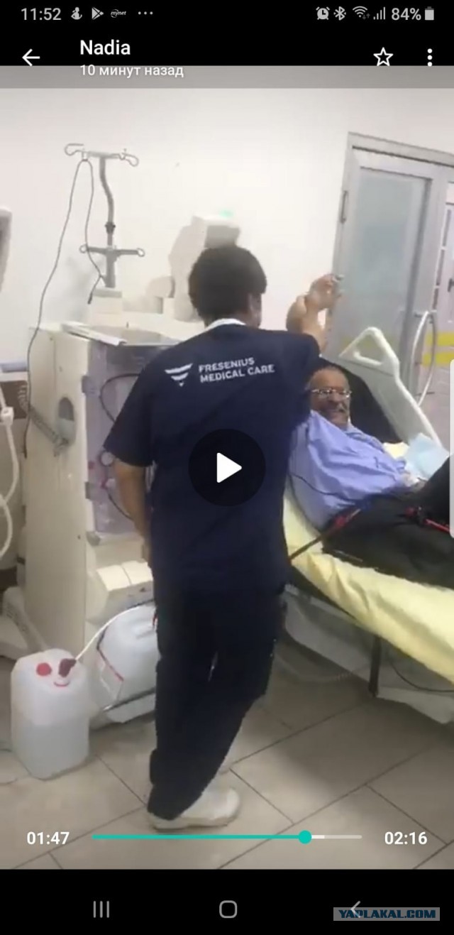 Главврач столичной Филатовской больницы записал видео из реанимации