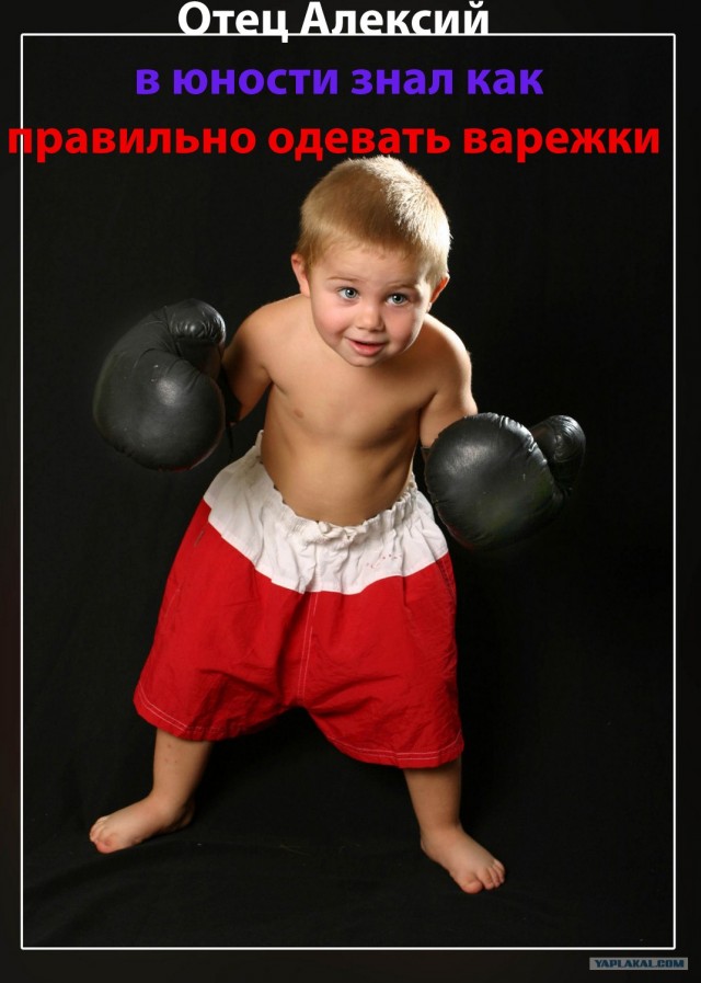 Конкурс фотожабы: Боксёр (есть приз)