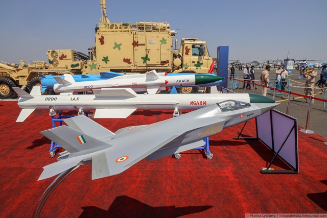 Аэро Индия-2021 проходит в Бангалоре