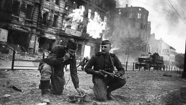16 апреля 1945 года началась Берлинская наступательная операция советских войск