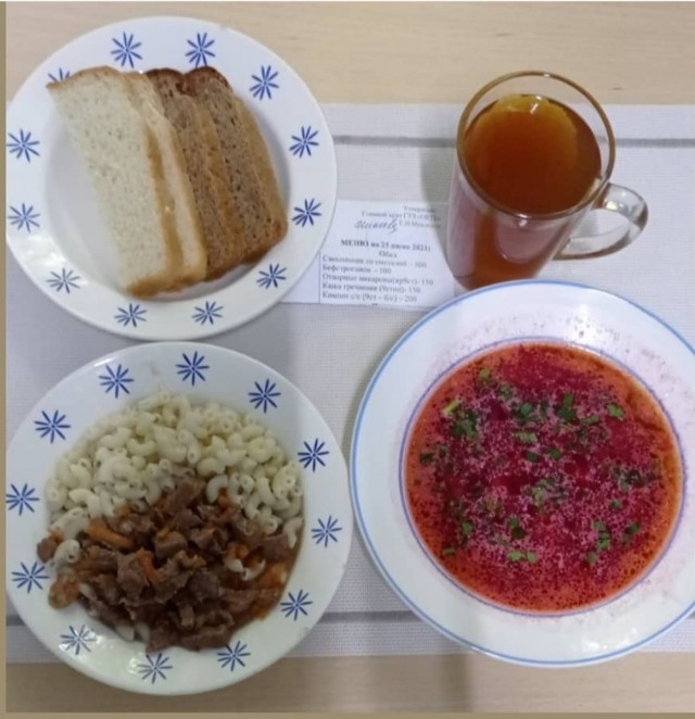 Больничная еда в разных странах.