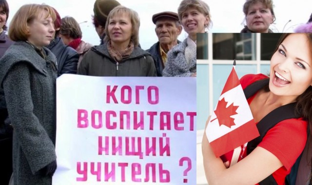 $100 000 в год: Зарплата учителей в Канаде и в России
