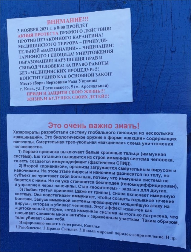 QR концлагерь на Украине