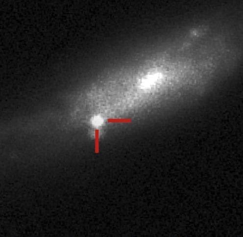 Учёные впервые показали как выглядит взрыв умирающей звезды