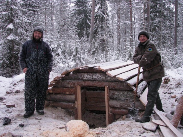 Карельский робинзон