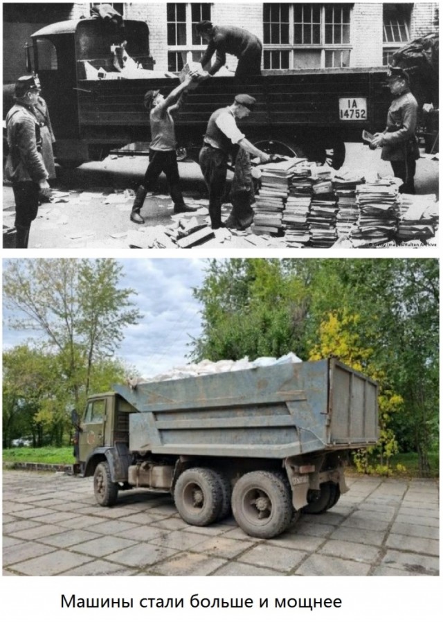 В Волгограде уничтожается огромное многоэтажное книгохранилище у подножия Мамаева кургана