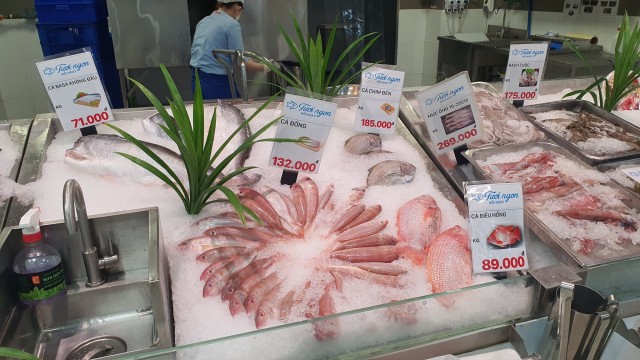 Цены на продукты во Вьетнаме.