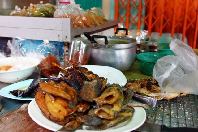 Уличная еда в Бангкоке