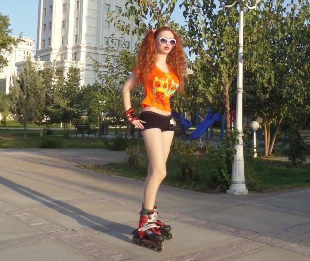 Красотки в коротких шортиках