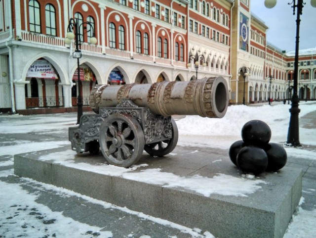 Набережная Брюгге Йошкар-Олы