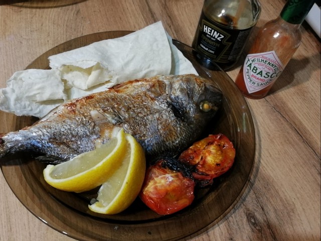 Рыба на парУ по-китайски