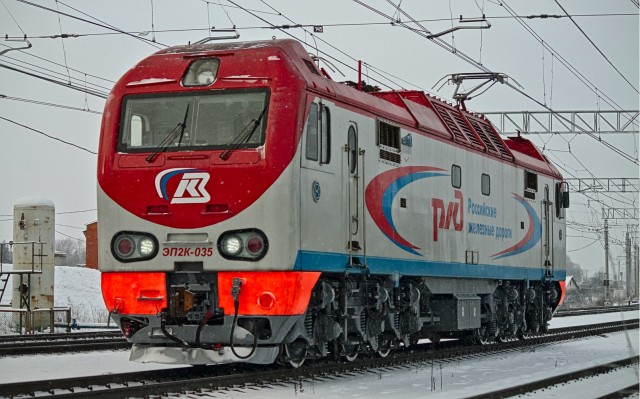 Электровозы