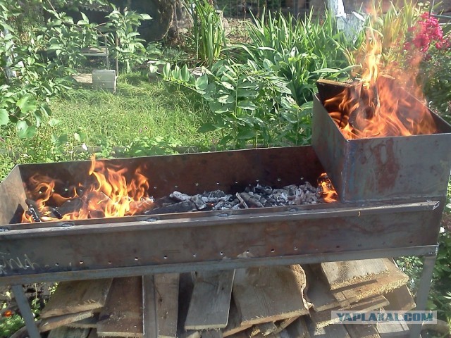 Мангал своими руками