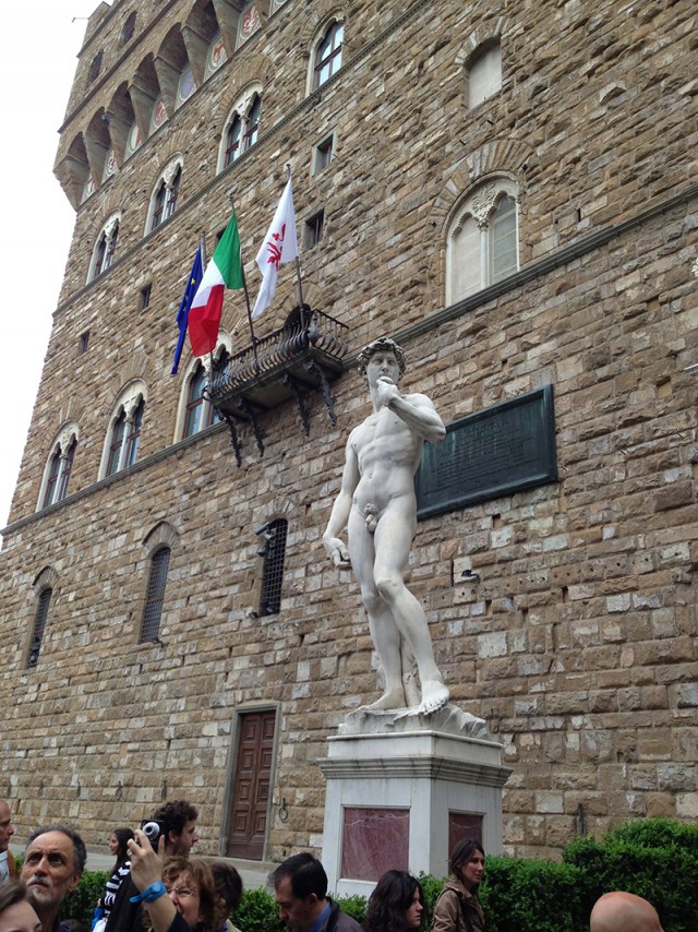 Я гонец из Пизы!