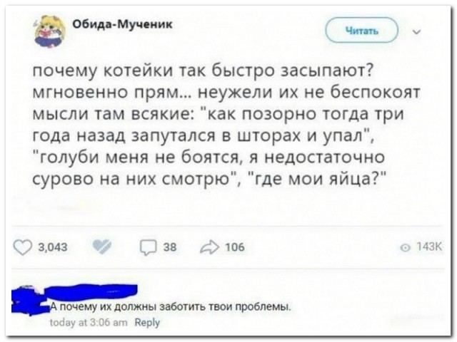 Забавные комментарии из социальных сетей (25.12.23)