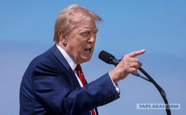 На Трампа совершили попытку покушения