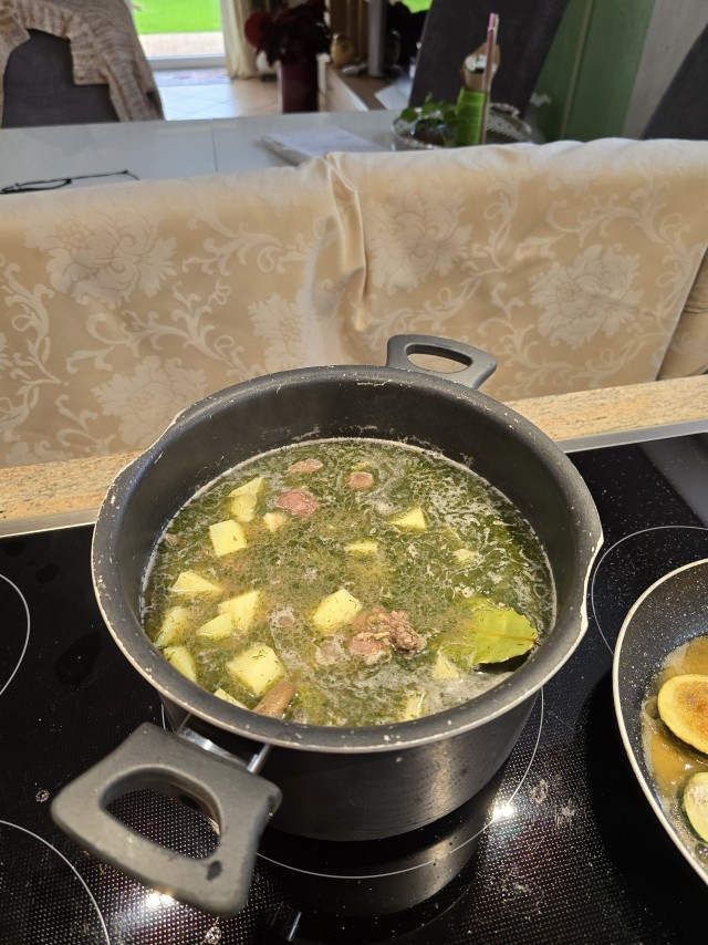 Холостяцкий ужин...?