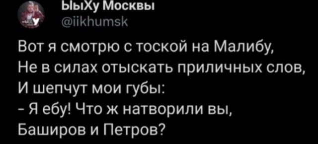 – Просто устроились спасателями в Малибу. И тут началось...