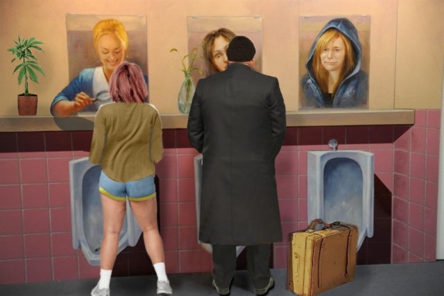 Фотожаба: Странная парочка